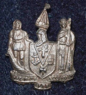 Southend-on-Sea Corporation Tramways cap badge
