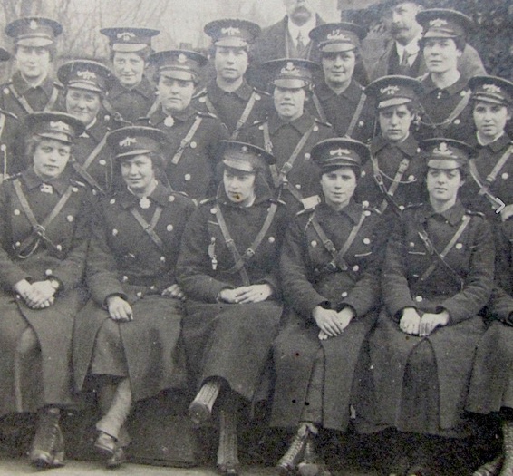 Southend-on-Sea Corporation Tramways Great War conductresses