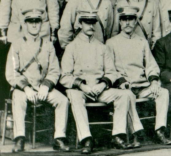 Southend-on-Sea Tramway men uniforms German 1908