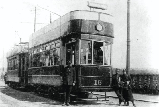 Tyneside Tramways and Tramroads Company Tram No 15