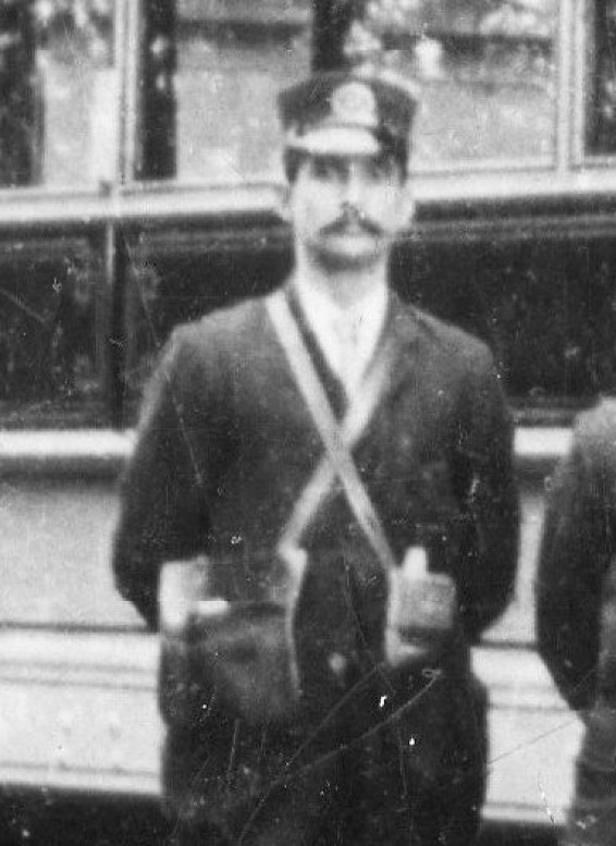 Tyneside Tramways and Tramroads Company Tram conductor 1905