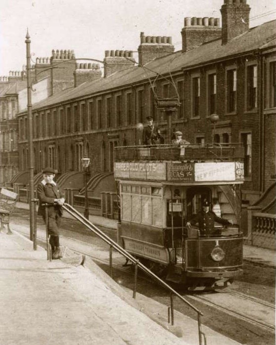 Sheerness and District Tramways Tram No 1 on Marine Parade