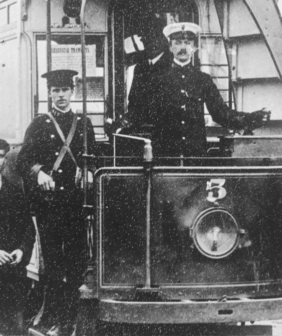 Sheerness and District Tramways Tram No 5