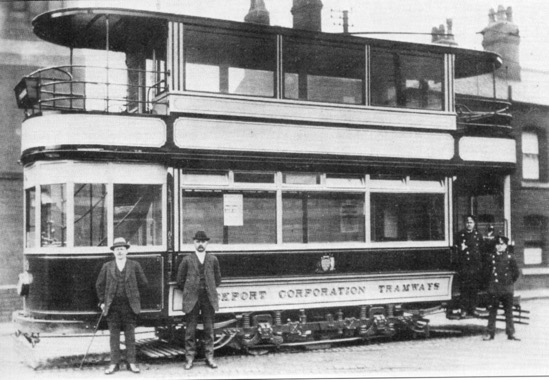 Stockport Corporation Tramways No 29 Tram