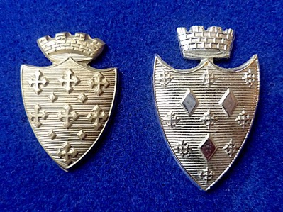 Stockport Corporation Tramways shield badges