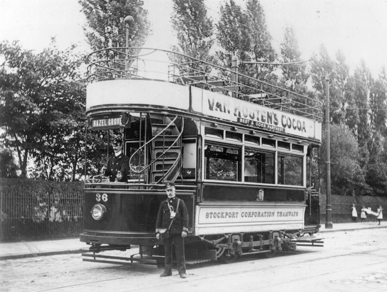 Stockport Corporation Tramways Tram No 36 1905