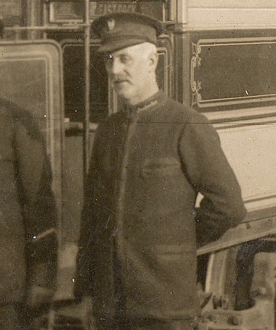 Swansea Improvements and Tramways Company inspector