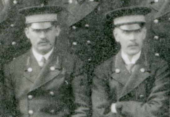 emyss and District Tramways Inspector and Chief Inspector 1910s