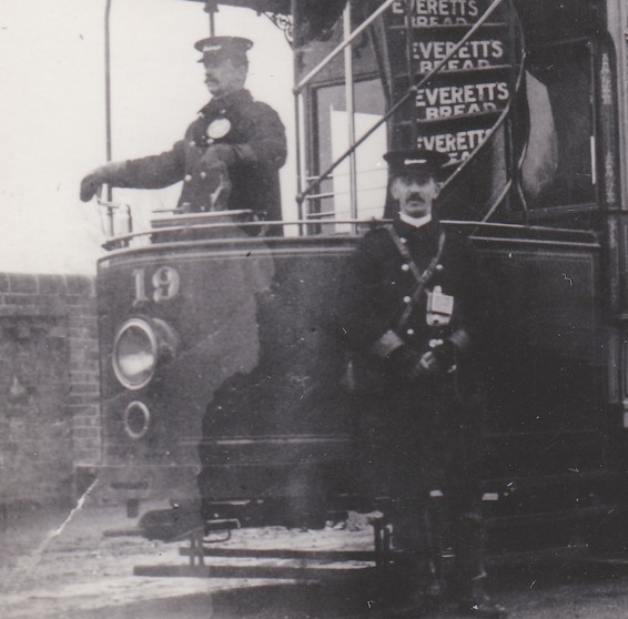 Walthamstow Council Tramways Tram No 19 19 Ferry Lane 1906