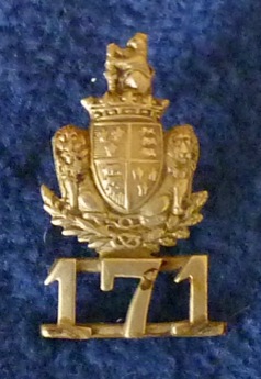 Walsall Corporation Tramways cap badge