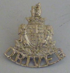 Walsall Corporation Tramways driver badge