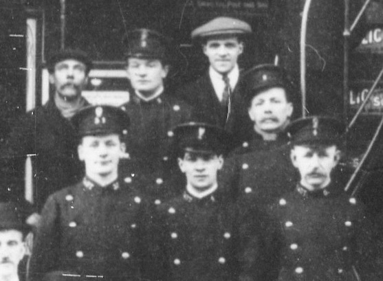 Tynemouth and District Tramways motormen and conductors