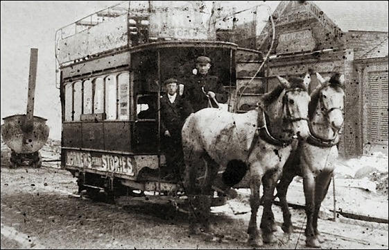 Sunderland Tramways Company horse tram