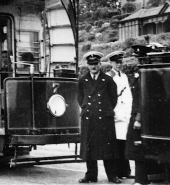 Weston-super-Mare and District Tramways inspector