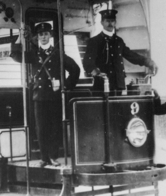 Weston-super-Mare and District Tramways crew 1902