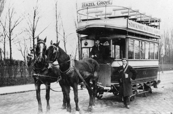 Stockport and Hazel Grove Carriage and Tramway Co No 4