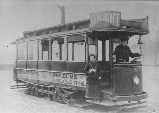 Yorkshire (Woollen District) Electric Tramways Tram No 5 Ravensthorpe