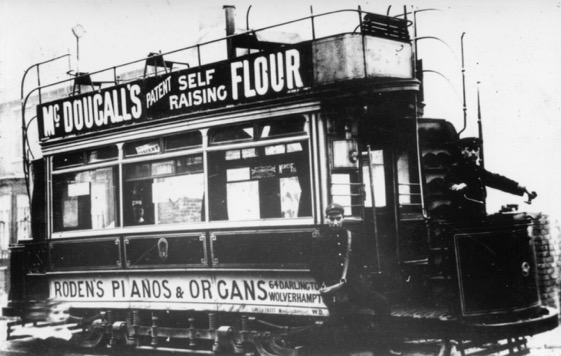 Wolverhampton and District Electric Tramways Tram No 8