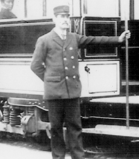 New St Helens and District Tramways Company inspector