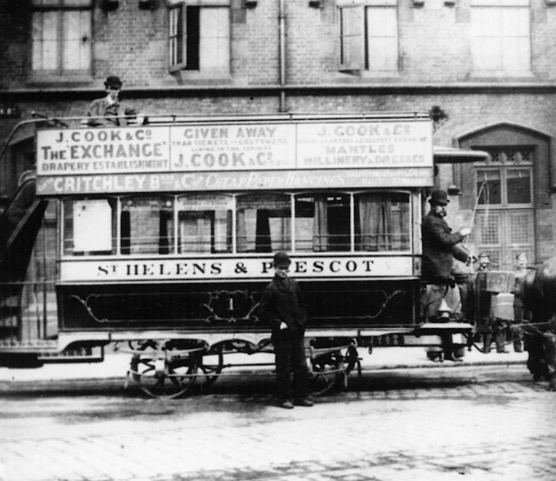St Helens and District horse tram