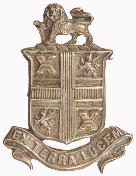 St Helens Corporation Tramways collar/cap badge