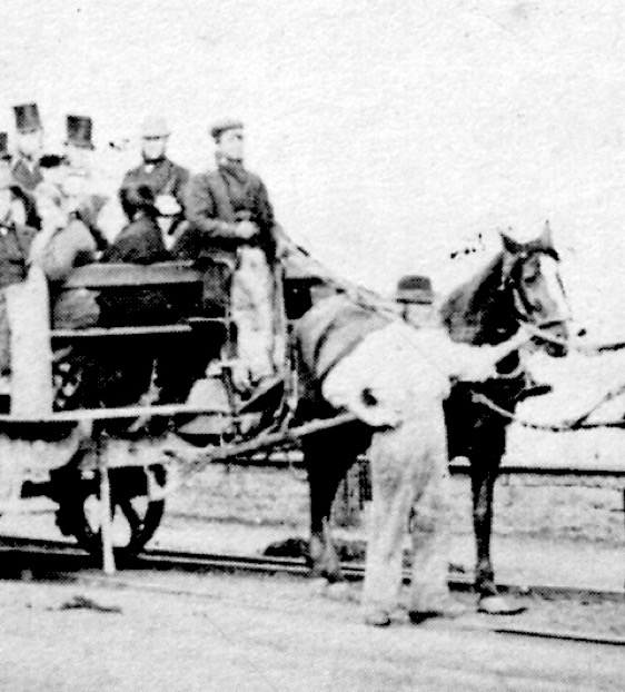 Swansea and Mumbles Railway horse train