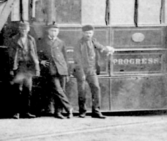 Swansea and Mumbles Railway Pioneer Steam tram 1877