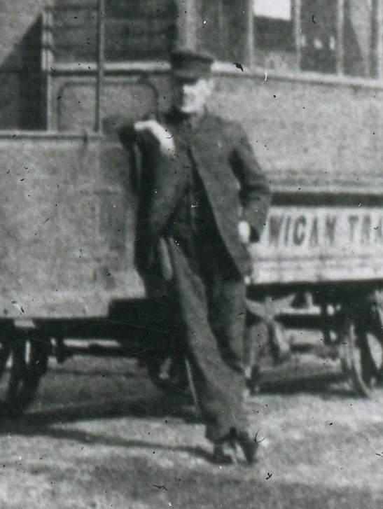Wigan Tramways Company inspector