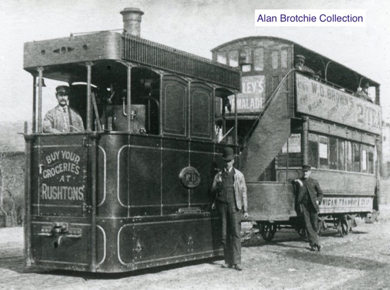 Wigan Tramways Company Steam Tram No 11