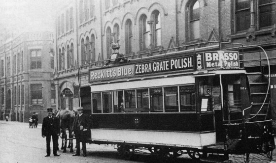 City of York Tramways Company Horse tram No 5