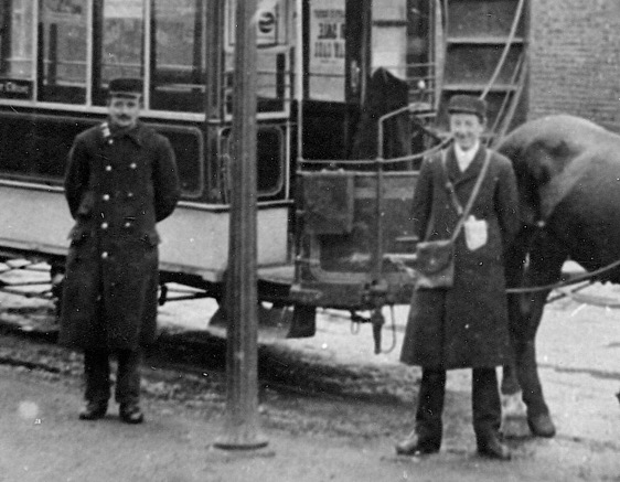 City of York Tramways Company horse tram conductor and driver