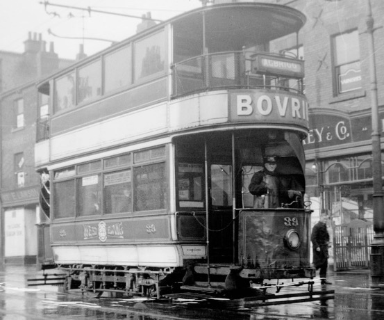 Yorkshire West Riding Electric Tramways Tram No 39