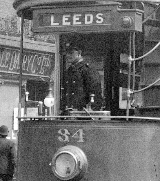 Yorkshire West Riding Electric Tramways Tram No 34