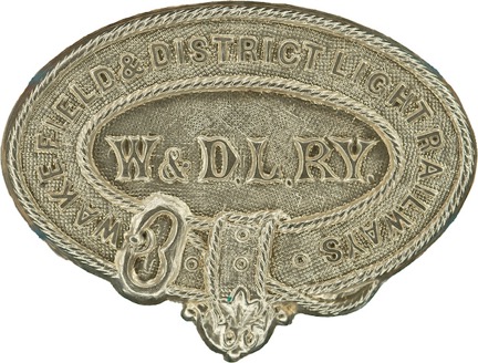 Wakelfield and District Light Railway cap badge