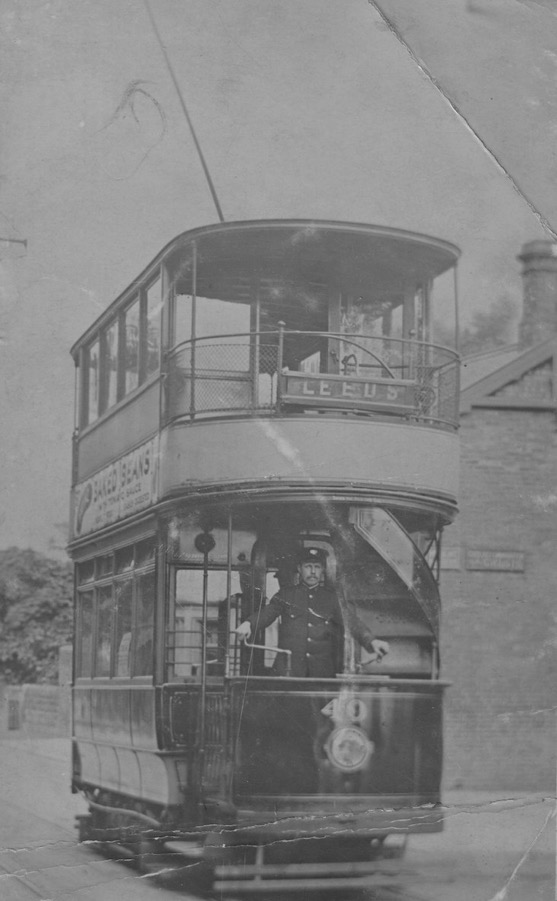 Wakefield and District Light Railway Tram No 40