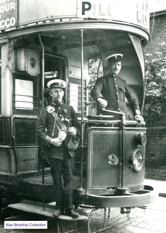 Wrexham and District Electric Tramways Tram No 9