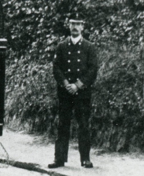 Wrexham District Tramways Inspector Moffat 1903