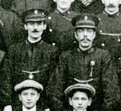 Wrexham District Electric Tramways, Inspector Tom Roberts and Chief Inspector George Steen