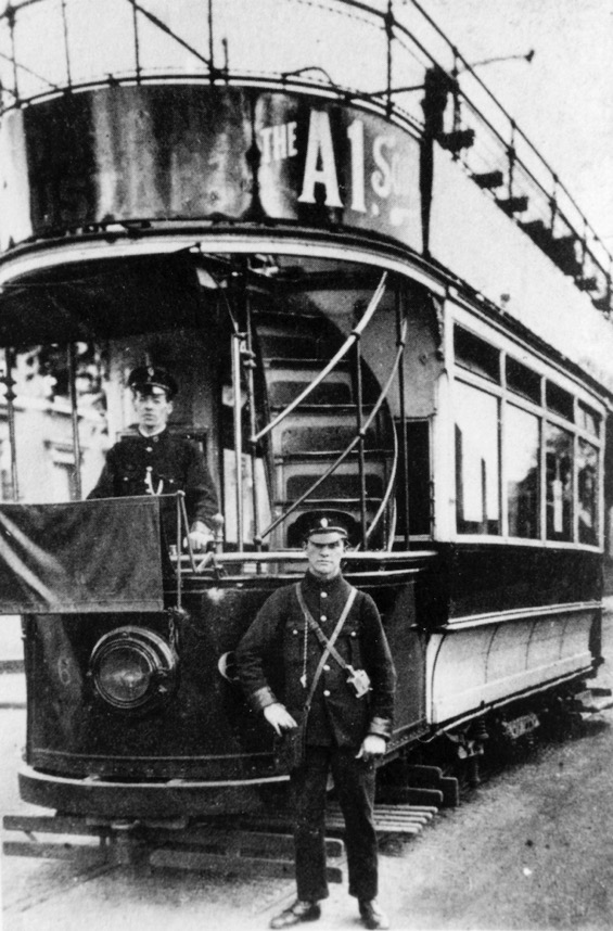 Worcester Electric Tramways Tram No 6