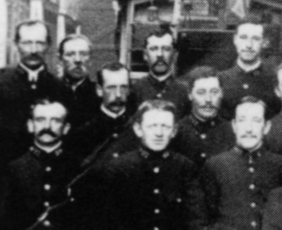 Worcester Electric Tramways staff photo