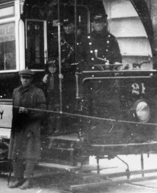 Scarborough Tramways tram driver