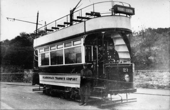 Scarborough Tramways Tram No 21