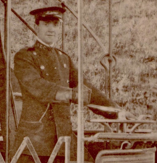 Scarborough Tramways Company Tram driver