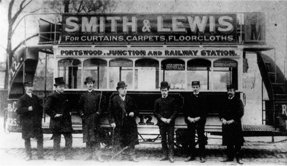 Southampton Tramways Company staff