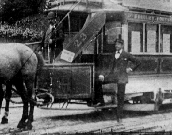 Southampton Tramways Company horsecar No 23