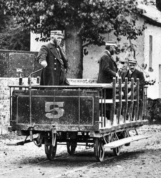 Warrenpoint and Rostrevor tramways conductor inspector