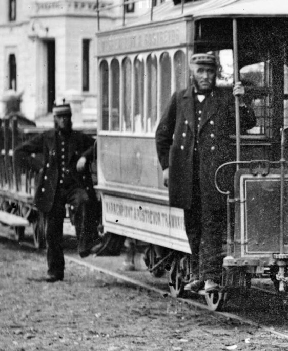 Warrrenpoint and Rostrevor Tramway inspector