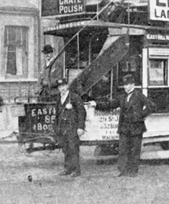 South London Tramways Company tram crew conductor driver