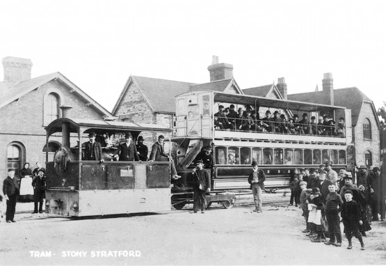Wolverton and Sonty Straford tram engine Krauss 1888
