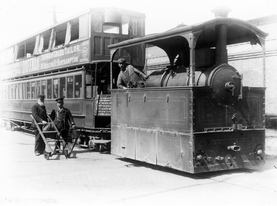 Wolverton and Stony Stratford steam tram